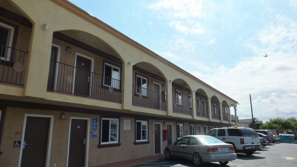 New Bay Motel Λος Άντζελες Εξωτερικό φωτογραφία