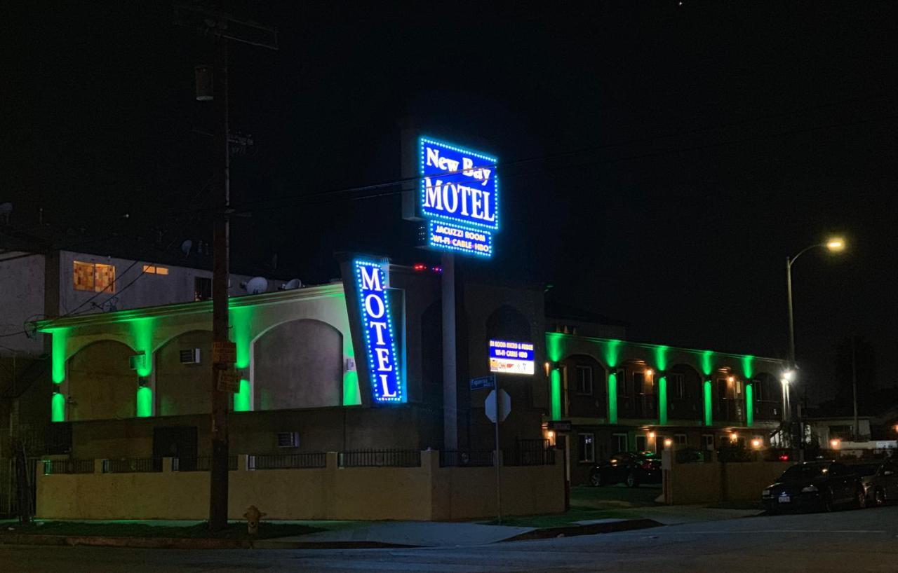 New Bay Motel Λος Άντζελες Εξωτερικό φωτογραφία